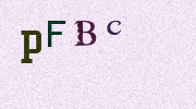 Visual Confirmation Security Code