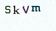 Visual Confirmation Security Code