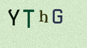 Visual Confirmation Security Code
