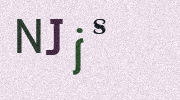 Visual Confirmation Security Code