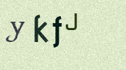 Visual Confirmation Security Code