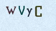 Visual Confirmation Security Code