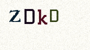 Visual Confirmation Security Code
