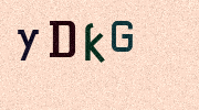 Visual Confirmation Security Code