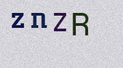 Visual Confirmation Security Code