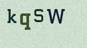 Visual Confirmation Security Code