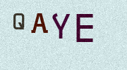 Visual Confirmation Security Code