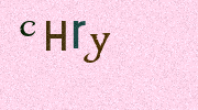 Visual Confirmation Security Code