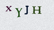 Visual Confirmation Security Code