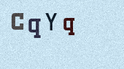 Visual Confirmation Security Code