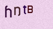 Visual Confirmation Security Code