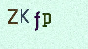 Visual Confirmation Security Code