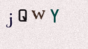 Visual Confirmation Security Code