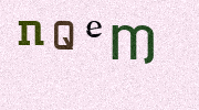 Visual Confirmation Security Code