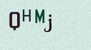 Visual Confirmation Security Code