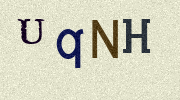 Visual Confirmation Security Code