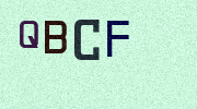 Visual Confirmation Security Code