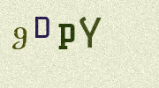 Visual Confirmation Security Code