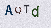 Visual Confirmation Security Code