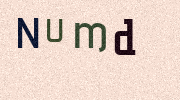 Visual Confirmation Security Code
