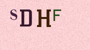 Visual Confirmation Security Code