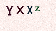 Visual Confirmation Security Code