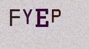 Visual Confirmation Security Code