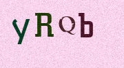 Visual Confirmation Security Code