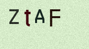 Visual Confirmation Security Code