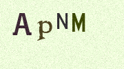 Visual Confirmation Security Code