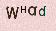 Visual Confirmation Security Code