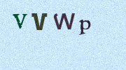 Visual Confirmation Security Code