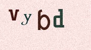 Visual Confirmation Security Code