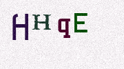Visual Confirmation Security Code