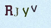 Visual Confirmation Security Code