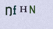 Visual Confirmation Security Code