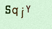 Visual Confirmation Security Code