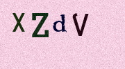 Visual Confirmation Security Code