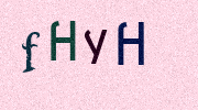 Visual Confirmation Security Code