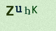 Visual Confirmation Security Code