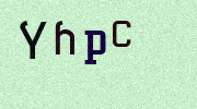 Visual Confirmation Security Code