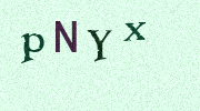 Visual Confirmation Security Code