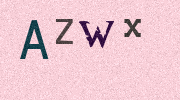 Visual Confirmation Security Code
