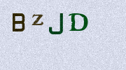 Visual Confirmation Security Code