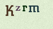 Visual Confirmation Security Code