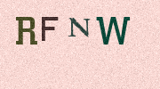 Visual Confirmation Security Code