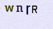 Visual Confirmation Security Code