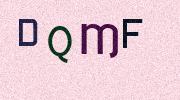 Visual Confirmation Security Code