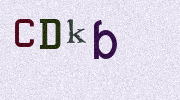 Visual Confirmation Security Code