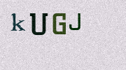 Visual Confirmation Security Code